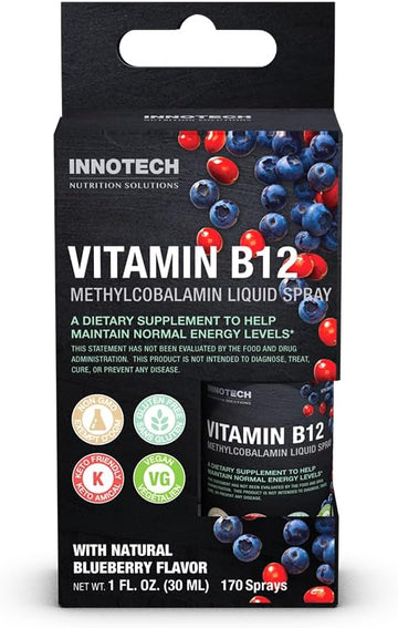 Innotech Nutrition: Vitamin B-12 Oral Spray - 25Ml