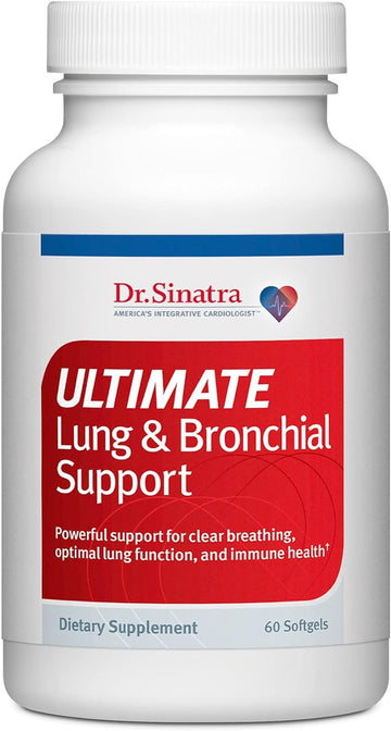 Dr. Sinatra Ultimate Lung & Bronchial Support Supplement For Lung Heal