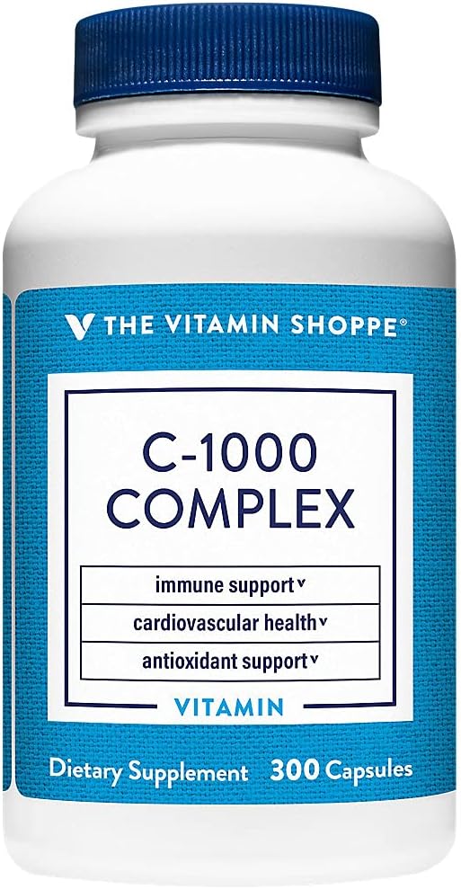 The Vitamin Shoppe C-1000 Complex 1,000MG, Antioxidant That Supports I