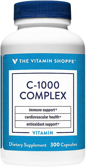 The Vitamin Shoppe C-1000 Complex 1,000MG, Antioxidant That Supports I