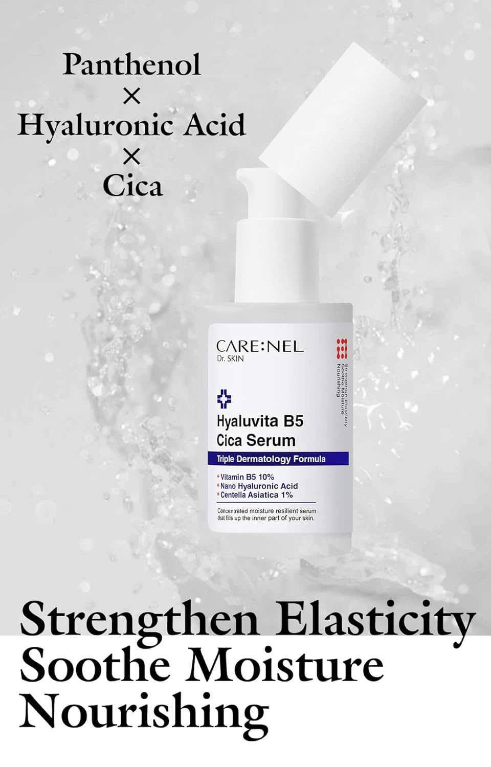 Esupli.com Hyaluronic Acid Serum for Face Korean - Pure Centella Asiati