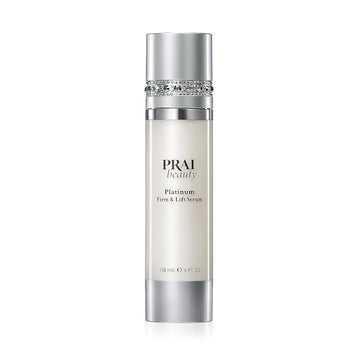 PRAI Beauty Platinum Firm and Lift Serum, Anti-Aging Face Serum for Instant Face Lift, Nourishing and Hydrating Serum, Vegan, Cruelty-Free, 4