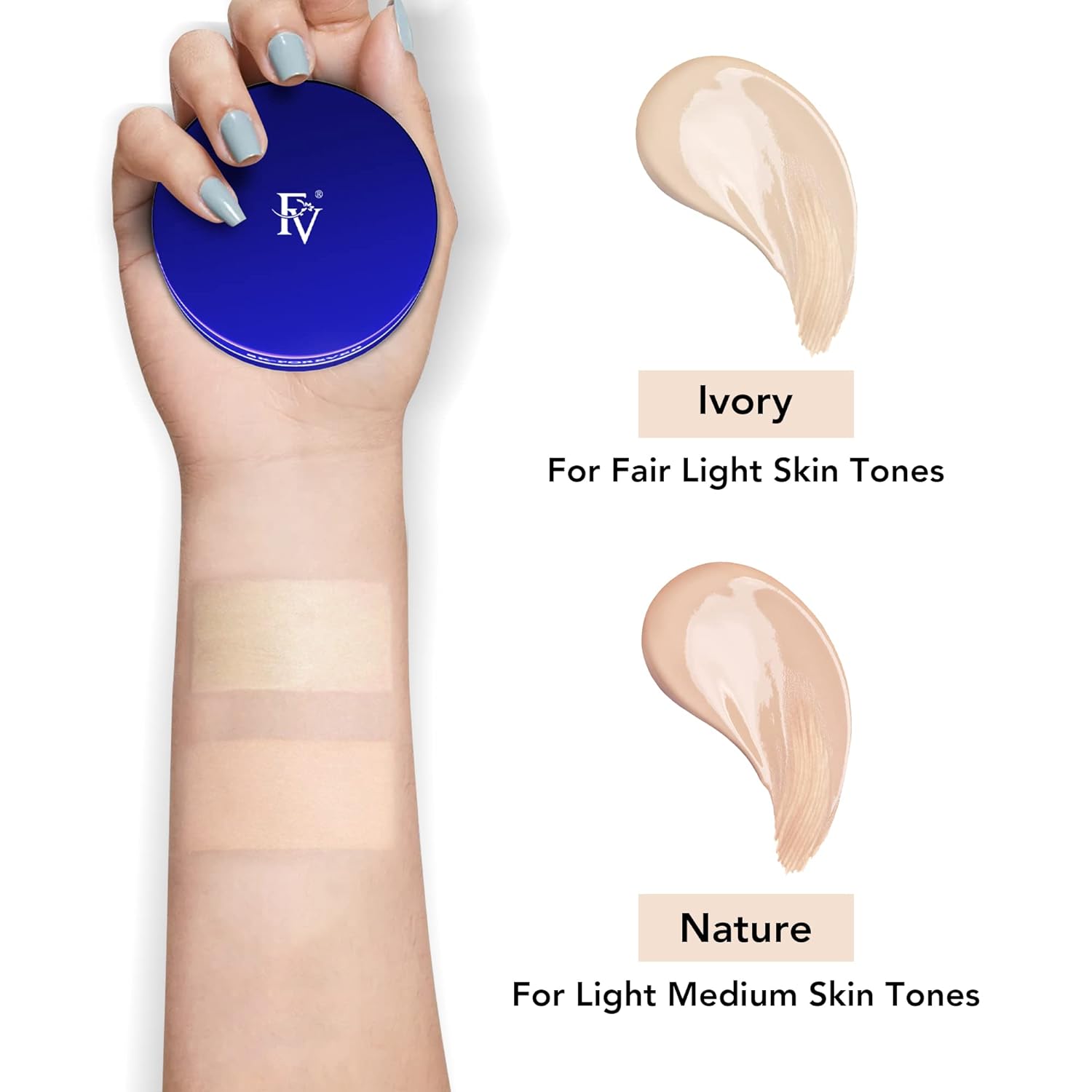 FV Full coverage Make-up Cushion Foundation, Full Coverage H
