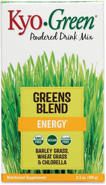 Kyolic Kyo-Green Energy Powered Drink Mix (5.3-Ounce),840280