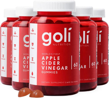Goli Nutritional Supplement, Apple Cider Vinegar Gummy Vitamins - 300
