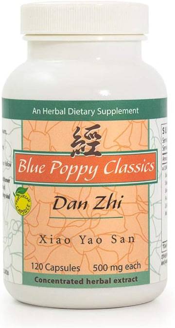 Blue Poppy - Dan Zhi Xiao Yao San 120 caps