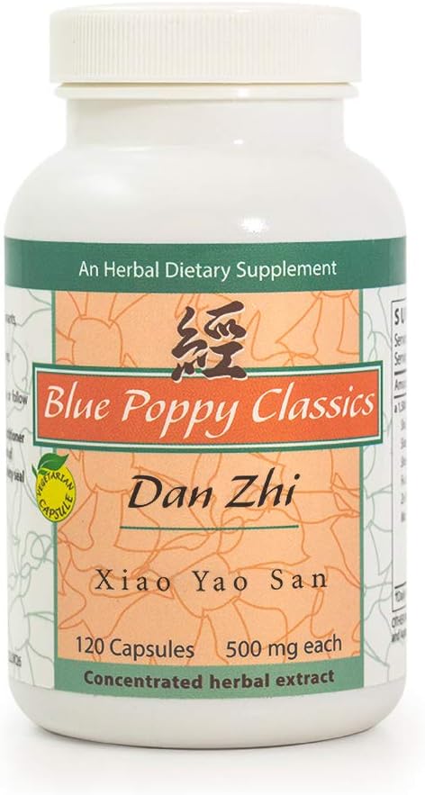 Blue Poppy - Dan Zhi Xiao Yao San 120 caps