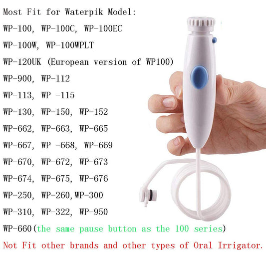 Jamverus Wp-100, Wp-450, Wp-660, Wp-900 Hose/Handle Replacement Kit fits Water osser, Tooth Cleaner Dental oss Fittings, Pack of 1