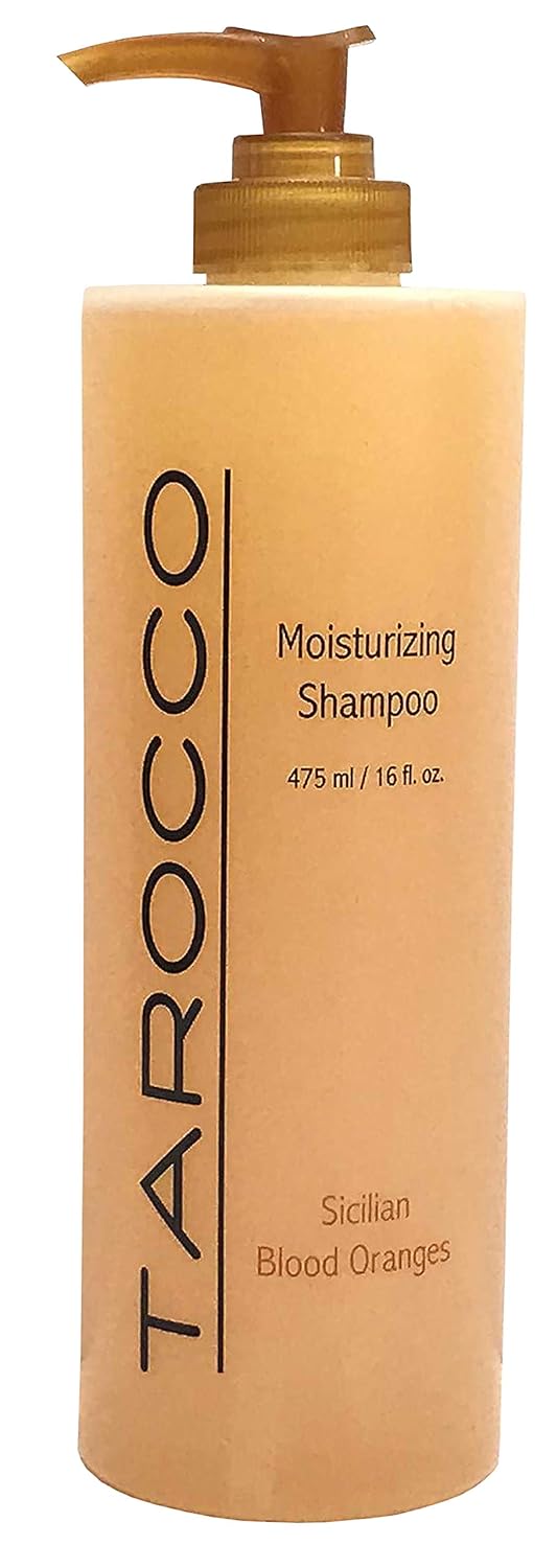 Baronessa Cali Tarocco Sicilian Blood Oranges Moisturizing Shampoo for Shiny and Manageable Hair - 16 s