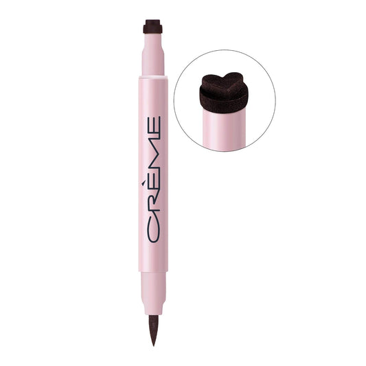 The Crème Shop | Freckle Stamps Eyeliner (Heart, Deep Brown)