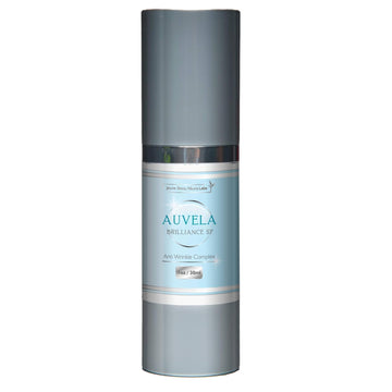 Auvela Brilliance SF Face & Neck Serum - Anti Wrinkle Complex - Fast Acting Serum - Help Plump and Support Skin to Reduce the Appearance of Wrinkles - Ageless Beauty Serum By Jeune Bisou Alluvia Labs