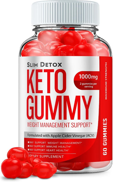 Slim Detox Keto ACV Gummies Slim Detox ACV Advanced Formula