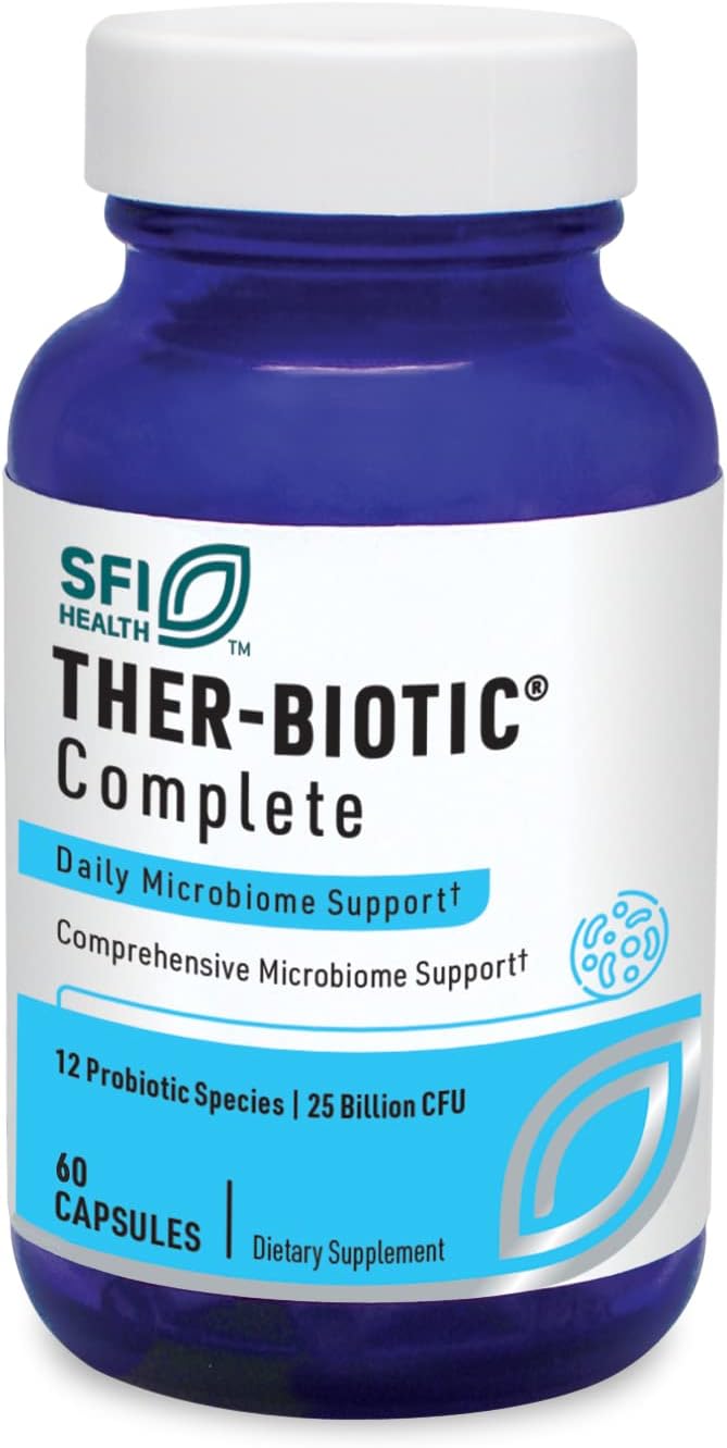 Klaire Labs Ther-Biotic Complete - 25 Billion Cfu Probiotic Supplement3.21 Ounces