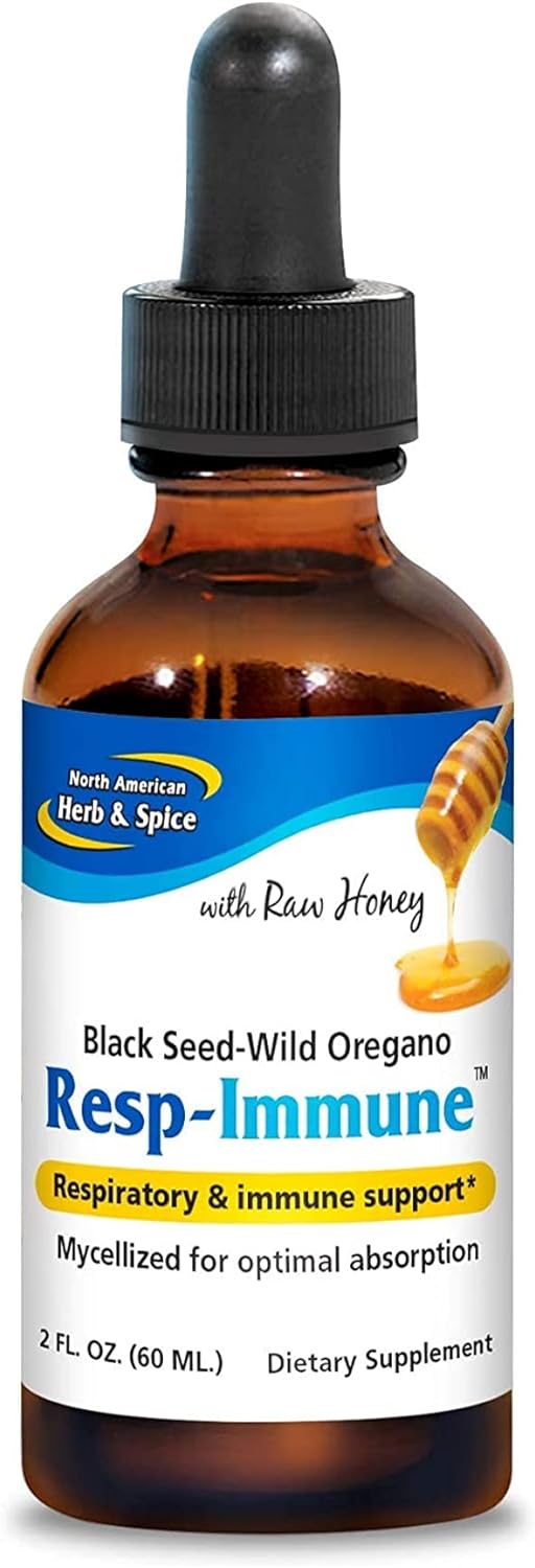 NORTH AMERICAN HERB & SPICE Resp-Immune - 2 oz - Respiratory & Immune