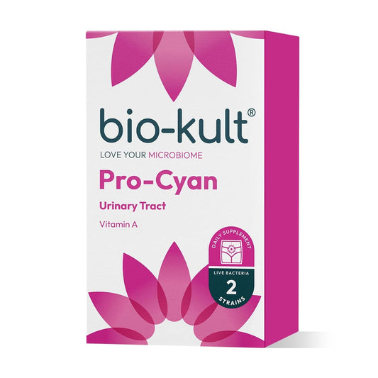 BIO KULT Pro Cyan Capsules, 45 EA1.41 Ounces