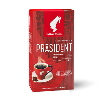 Julius Meinl President Medium Roast Ground Coffee