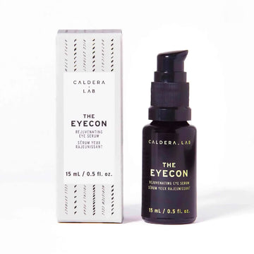Caldera + Lab The Eyecon | Men’s Eye Serum formulated for fine lines, dark circles and puffiness