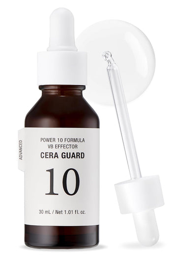 It'S SKIN Power 10 Formula VB Effector Ampoule Serum 30 (1.01  ) - Strengthen Moisture Barrier – Ceramides, Panthenol and Amino Acid – Moisturizing and Nourishing Rough Skin