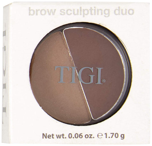 Tigi Brow Sculpting Duo, Brunette, 0.06