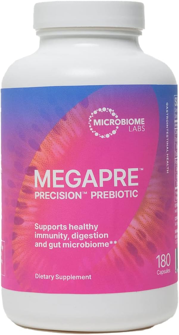 Microbiome Labs Megapre Prebiotic Blend - Clinically Tested