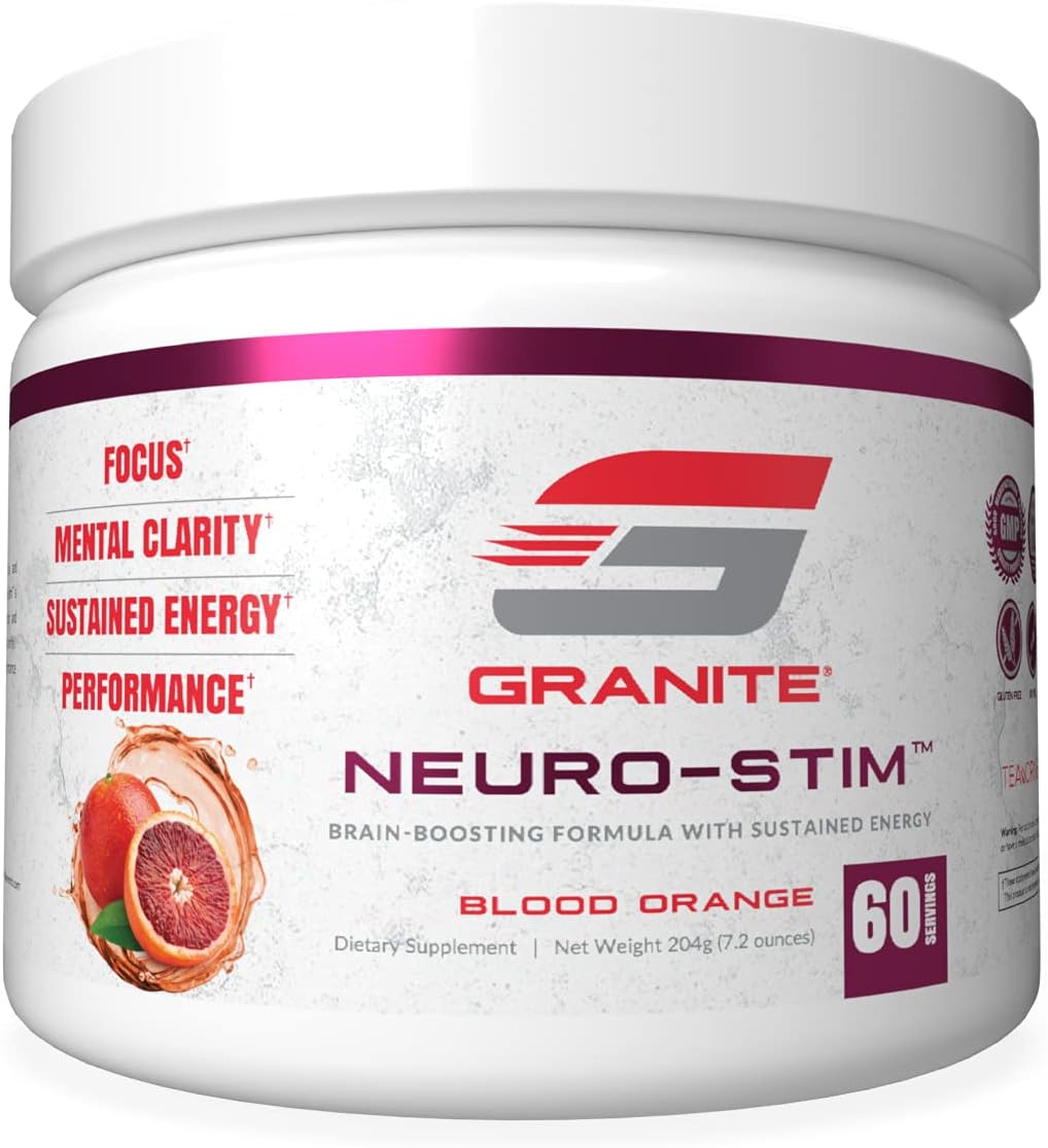 Granite? Neuro-Stim? (Blood Orange) Brain Boosting Nootropic + Energy