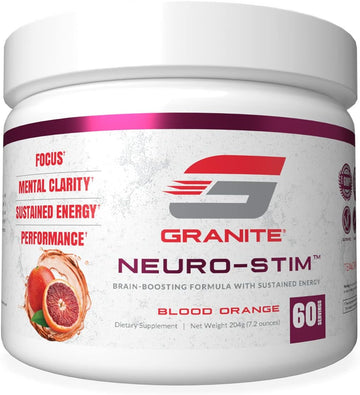 Granite? Neuro-Stim? (Blood Orange) Brain Boosting Nootropic + Energy
