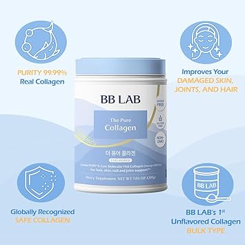 BB LAB The Pure Collagen, Unflavored Low Molecular Fish Coll