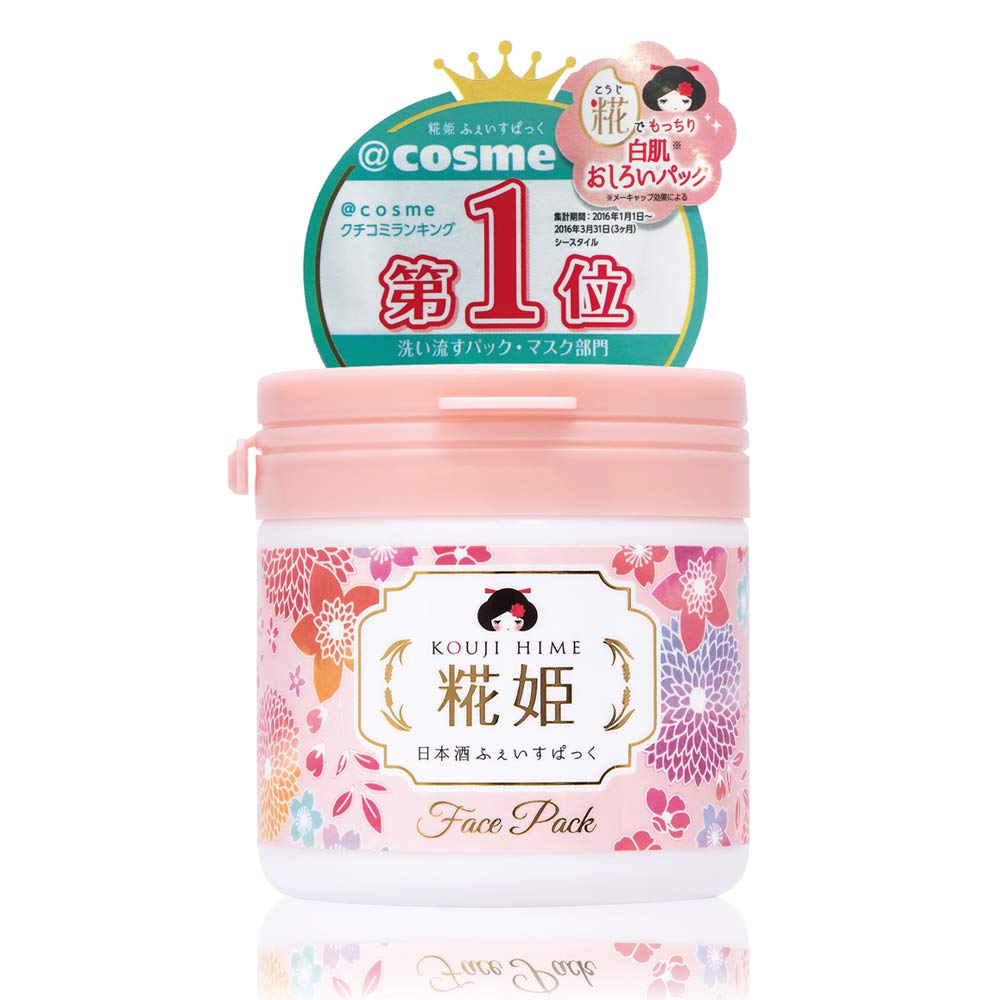 Kouji Hime Face pack 150g [Japan import]