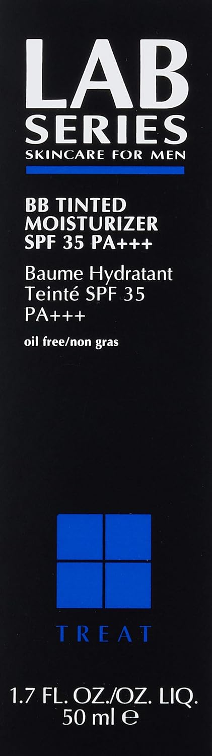 Lab Series SPF 35 BB Tinted Moisturizer Broad Spectrum for Men, 1.7