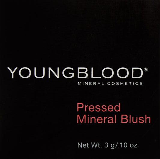 Youngblood Pressed Mineral Blush, Temptress, 0.1