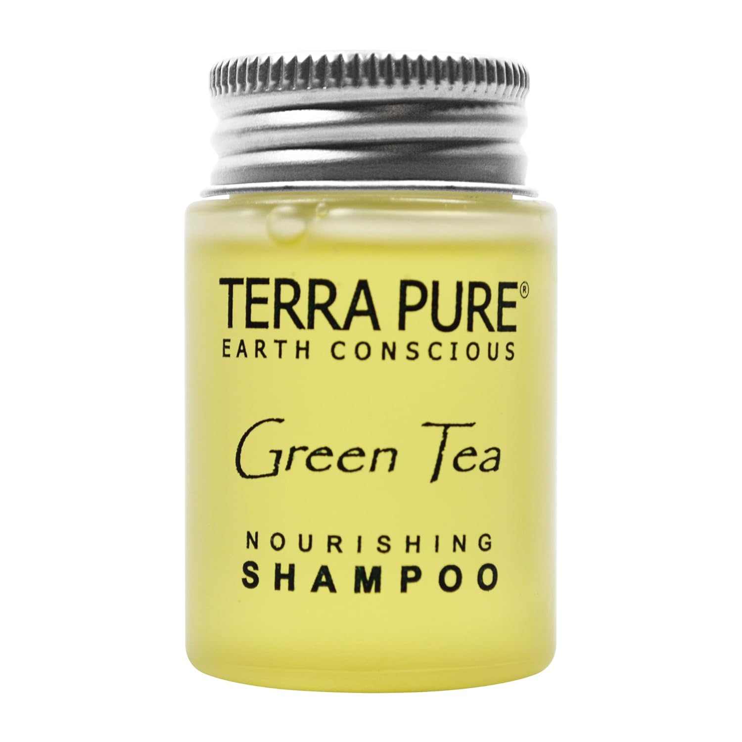 Terra Pure Shampoo, Travel Size Hotel Amenities, 1 . (Case of 20)