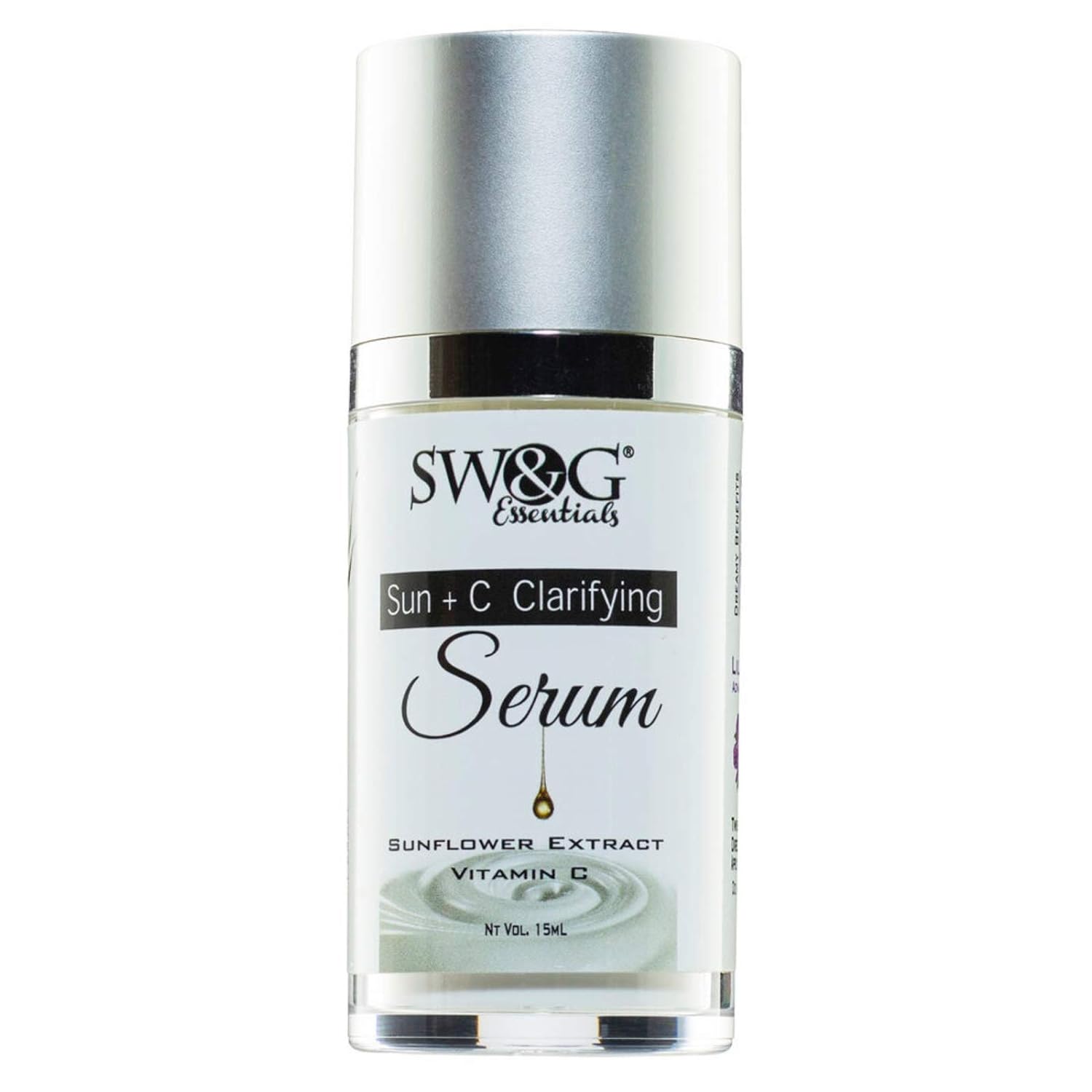SWAG Essentials SW&G Sun + C Serum- Anti Pollution Serum 15