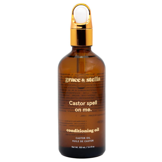 Organic Castor Oil (4oz) - Cold Pressed Castor Oil For Hair Growth - Castor Oil For Eyelashes - Castor Oil Eyelash Growt