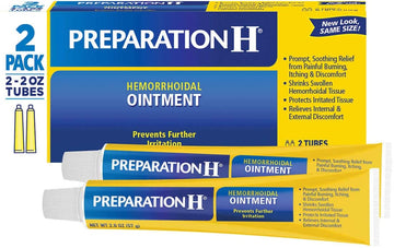 Preparation H Hemorrhoidal Ointment 2 Ounce Tube