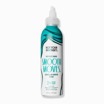 Not Your Mother's Smooth Moves Instant Shine Lamellar Water Hair Rinse - 6   Squeezable Bottle - Berry Vanilla Scent
