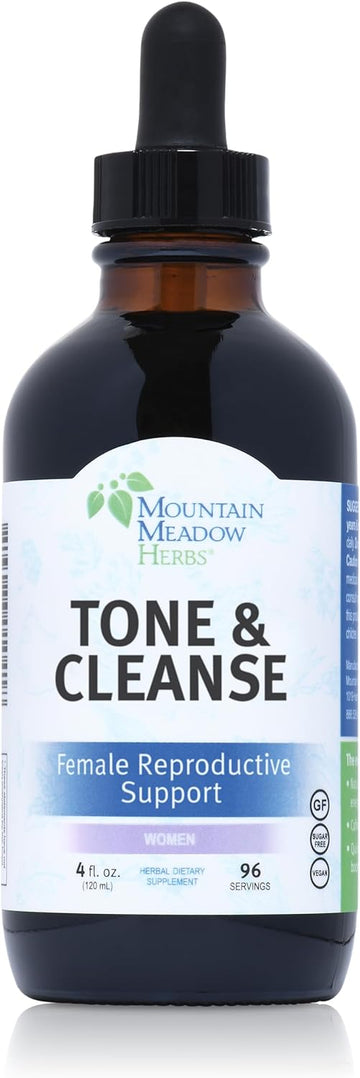 Mountain Meadow Herbs T & C Formula - 4oz - Toning and Cleansing (Horm