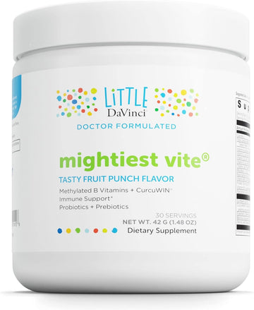 DAVINCI Little Mightiest Vite with Probiotics and Prebiotics - Support