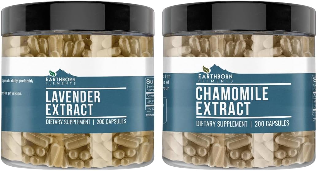 Earthborn Elements Chamomile Extract and Lavender Extract Bu