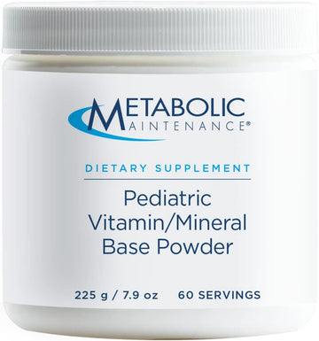 Metabolic Maintenance Pediatric Multivitamin Powder - Children'S Vitam