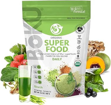 Boku Superfood Greens Superfoods Powder - Amazing Smoothie Powders, Or