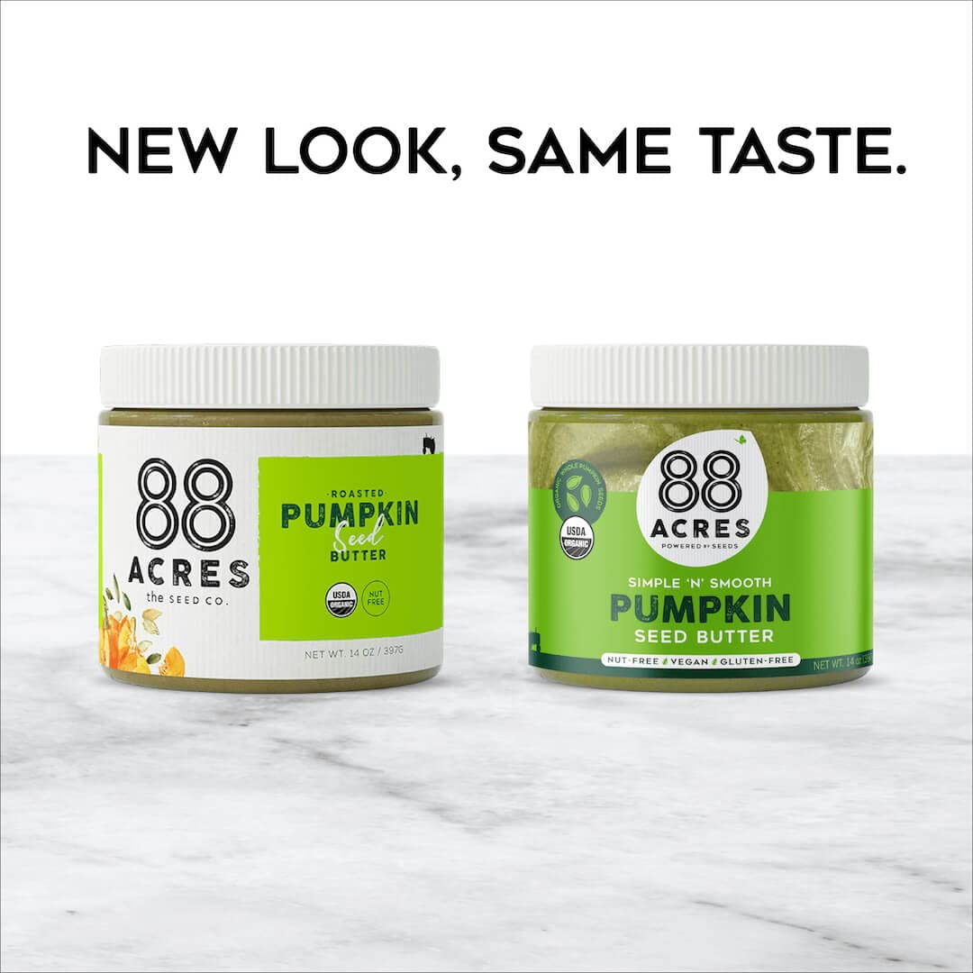 88 Acres Organic Pumpkin Seed Butter | Keto-Friendly, Gluten