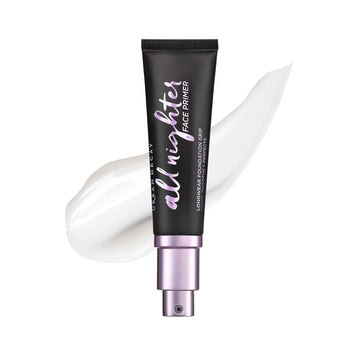 Urban Decay All Nighter Longwear Face Primer - Lightweight, Long-Lasting Formula - Locks Foundation in Place, Smooths & Hydrates Skin