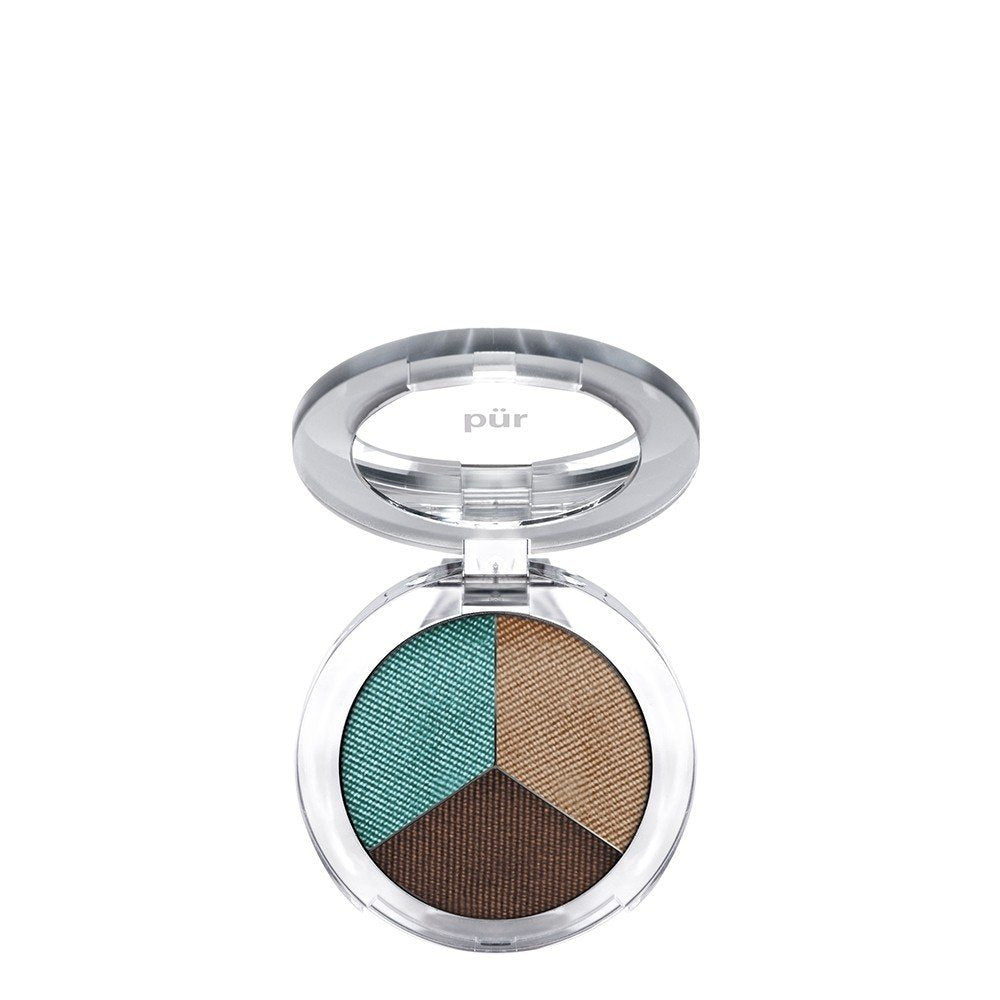 PÜR Perfect Fit Eyeshadow Trio, Free Spirit