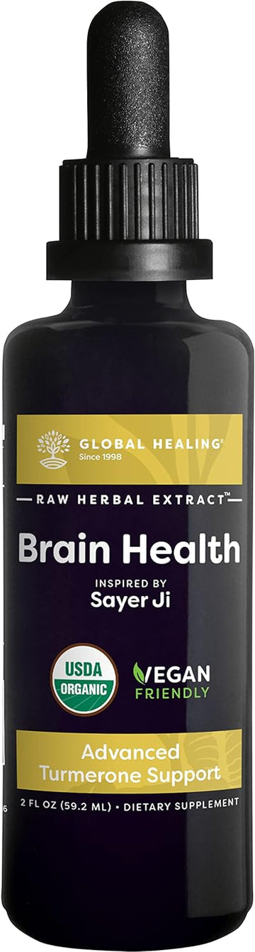 Global Healing Center Brain Health-USDA Organic Brain Supplements for