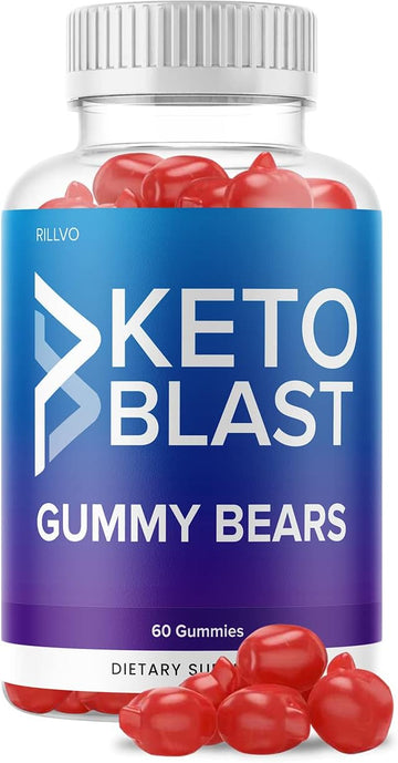 Keto Blast Gummies Advanced Ketogenic Formula (60 Gummies)