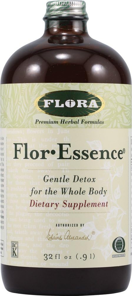  Flora Flor-Essence® Gentle Detox for The Whole Body - 32 fl