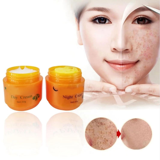 Zerone Papaya Whitening Cream for Face, Spot off Freckle Whitening Cream Brightening Face Moisturiser Cream Skin Whitening Cream for Dark Skin (Assorted Color)