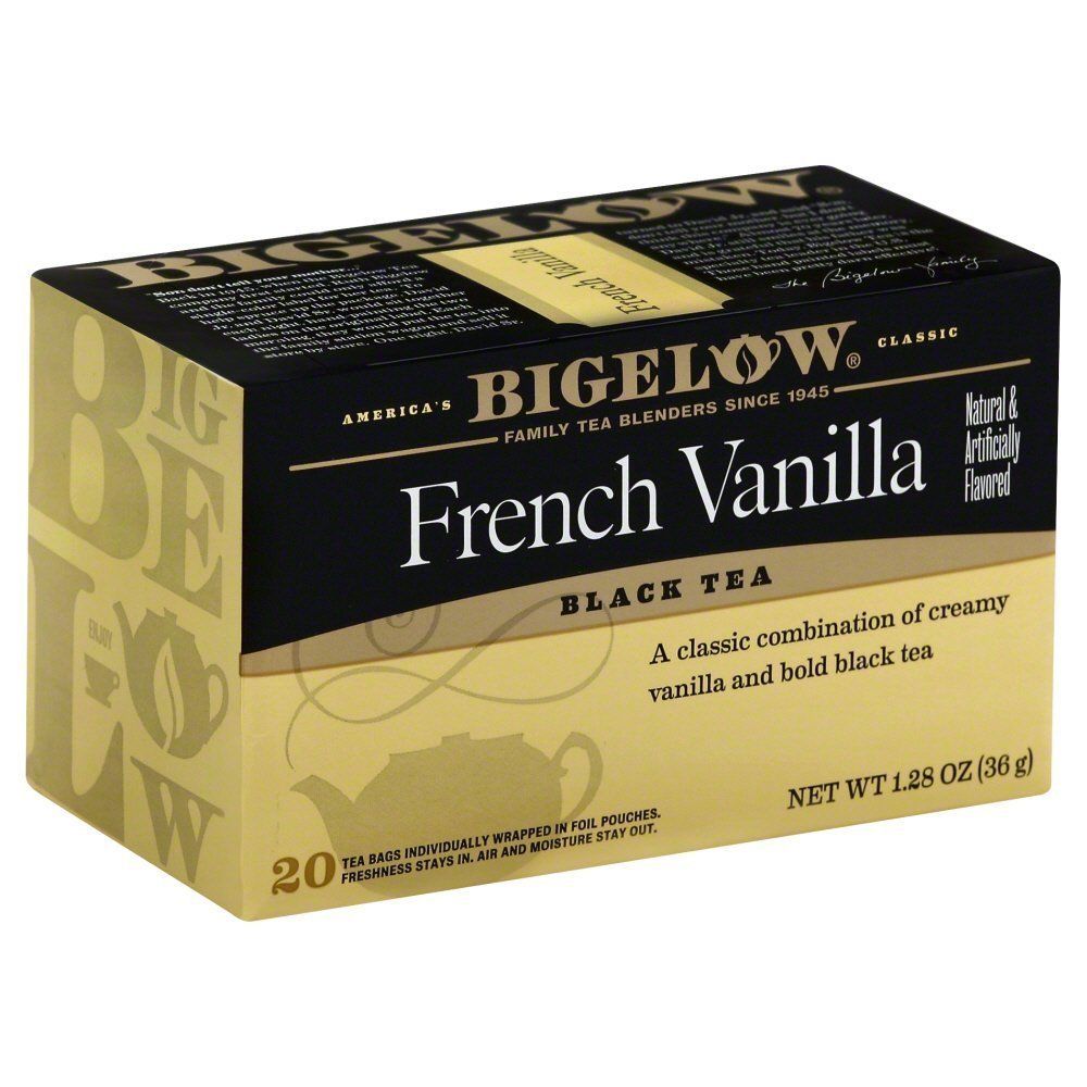 Bigelow French Vanilla Tea (Pack of 4)4