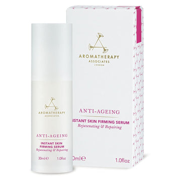 Aromatherapy Associates Anti-Aging Instant Skin Firming Serum. Restore, Plump and Rejuvenate Face with Hydrating Serum. Made with Rose, Geranium and Pomegranate Seed Oils (1.0  )