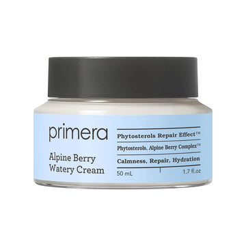 PRIMERA Alpine Berry Watery Cream by Amorepacific - Soothing Repair Hydration Refreshing Moisturizing Cream - Cream for Winter - Strengthen the skin barrier - long-lasting moisturizing - 1.7